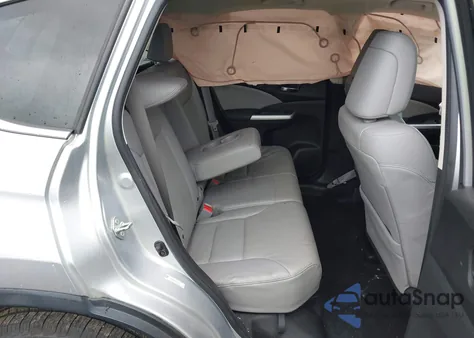 2015 Honda Cr-V Ex-L z USA, uszkodzony, nr VIN 2HKRM4H7XFH701757